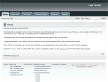 Tablet Screenshot of law-family.org.uk